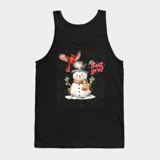 Treat You-elf tshirt Tank Top